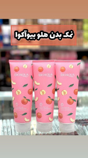 نمک بدن هلو