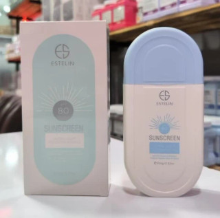 کرم ضدآفتاب استلین spf80 بی رنگ 100 میل