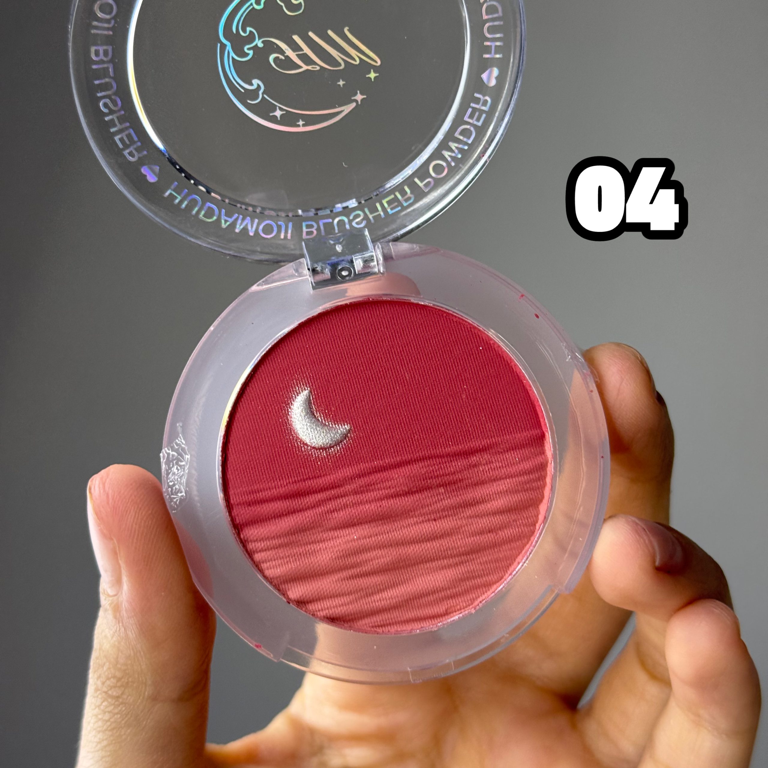 رژگونه طرح ماه هداموجی